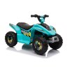 Детски електрически АТВ за най-малките Speed Junior 6V 7Ah син