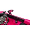 Mamido RIDE on CAR Elektrické autíčko Pojazd na akumulator Elektromos kisauto Audi R8 HL1818 NEW PINK inside (14)