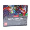 pol pl Zestaw Farby Akrylowe Artystyczne W Tubkach Bogato Pigmentowane 24 szt 12ml 21026 4