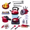 pol pm Zestaw Kuchenny Garnki Jedzenie Plyta Na Baterie Akcesoria 36el 25100 2