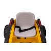 Детски електрически багер CAR-26B жълт | 4x4 | RC 2.4Ghz | ЕКО кожа | 12V10Ah