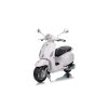 pojazd skuter vespa roma bialy