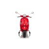 pojazd skuter vespa roma czerwony (45)
