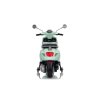 pojazd skuter vespa roma zielony (4)