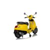 pojazd skuter vespa roma zolty (33)