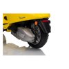pojazd skuter vespa roma zolty (24)