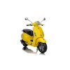 pojazd skuter vespa roma zolty (36)
