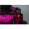 Детски електрически АТВ Can-Am Outlander ATV 24V 4x200W RS розов