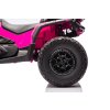 Детски електрически АТВ Can-Am Outlander ATV 24V 4x200W RS розов