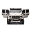 Електрическа кола Mercedes G63 AMG 2x24V 4x200W XXL бяла