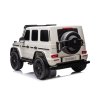 Електрическа кола Mercedes G63 AMG 2x24V 4x200W XXL бяла