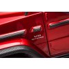 Elektrické autíčko Mercedes G63 AMG 2x24V 4x200W XXL lakované červené