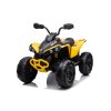 Детски електрически АТВ Can-Am Renegade | R/C | 180W | 4x4 | 12V14Ah | EVA жълто