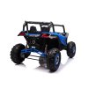 Електрическа бъги кола UTV-MX 24V 800W 4x4 синя