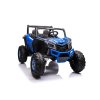 Електрическа бъги кола UTV-MX 24V 800W 4x4 синя