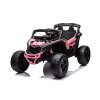 Електрическа бъги кола Maverick Can-Am 24V 4x200W CA003 розова