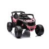 Електрическа бъги кола Maverick Can-Am 24V 4x200W CA003 розова