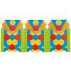 235773 6 skladaci puzzle geometricke tvary