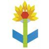 235773 2 skladaci puzzle geometricke tvary
