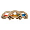 239829 4 auto s vodou zlute