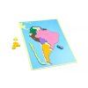 235101 puzzle mapa jini amerika bez rameku