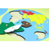 235119 2 puzzle mapa svta bez rameku