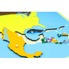 235128 2 puzzle mapa severni amerika bez rameku