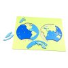 236853 puzzle mapa oceanu bez ramecku