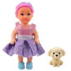 pol pl Zestaw Mini Laleczka W Sukience Piesek Lalka Pupil Mix 12cm 24512 5