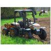 Dětský elektrický traktor s přívěsem 24V Blast 4x4 2x200W červený03