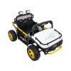 pojazd buggy utv speed bialy