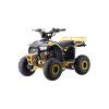 pojazd quad spalinowy 110cc explorer zolty