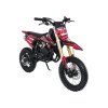 мотоциклет с нитро двигател 60cc червен (12)