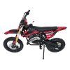 мотоциклет с нитро двигател 60cc червен (13)