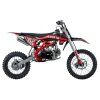 мотоциклет с двигател 66 125cc червен (2)