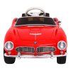 Elektrické autíčko BMW 507 Retro červené3