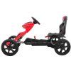 4227 5 detska slapaci motokara grand ride cervena