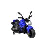 Dětská elektrická motorka GTM188 modrá2