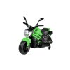 Dětská elektrická motorka GTM188 zelená1
