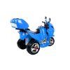 Dětská elektrická motorka modrá3