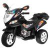 2790 detska elektricka motorka skutr cerny 1188