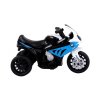 Dětská elektrická motorka BMW S1000RR tříkolka modrá04