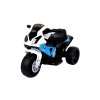 Dětská elektrická motorka BMW S1000RR tříkolka modrá08