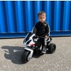 Dětská elektrická motorka BMW S1000RR tříkolka červená (1) min