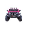 Dětské elektrické autíčko Jeep HP012 růžové5