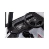 Dětské elektrické auto Mercedes Actros bílé04