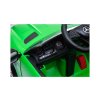Dětské elektrické autíčko Mercedes GTR 2x45W Zelená11