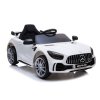 Dětské elektrické autíčko Mercedes GTR bílé 6