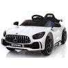 Dětské elektrické autíčko Mercedes GTR bílé