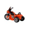 Dětská elektrická motorka JT568 oranžová6 (1)